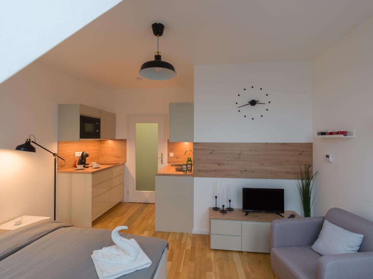 Bartal Apartments Praha Eksteriør bilde